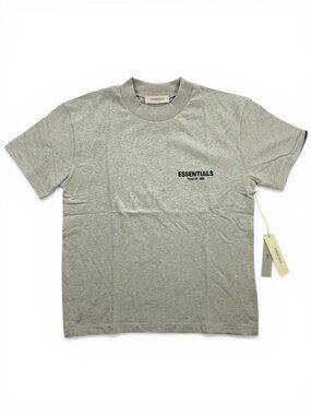 FEAR OF GOD ESSENTIALS Dark Oatmeal Shirt Size Small NWT